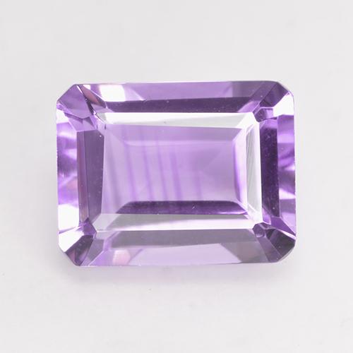 Violeta medio Amatista Gema - 2.3ct Forma octagonal (ID: 532341)