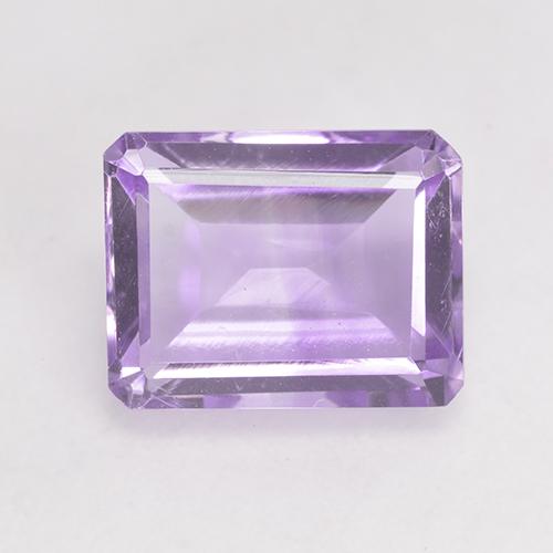 hellviolett Amethyst Edelstein - 2.2ct Oktagon facettiert (ID: 532346)