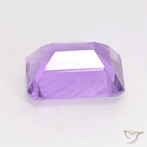 Amethyst Gemstone in 9 x 7 mm (calibrated) Size for Sale, Amethyst Stone in Medium Violet Color