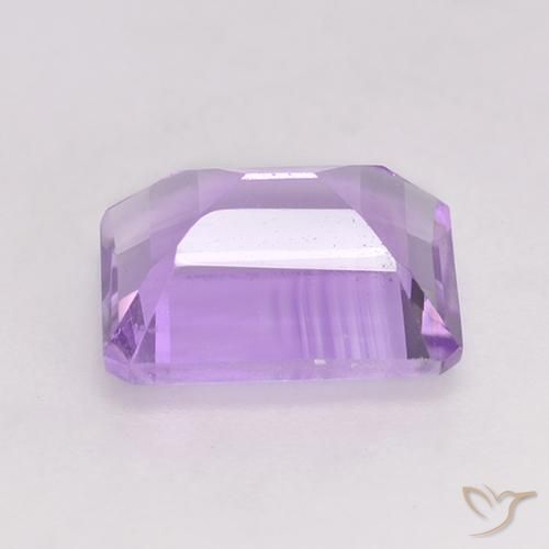 Amethyst Gemstone in 9 x 7 mm (calibrated) Size for Sale, Amethyst Stone in Medium Violet Color