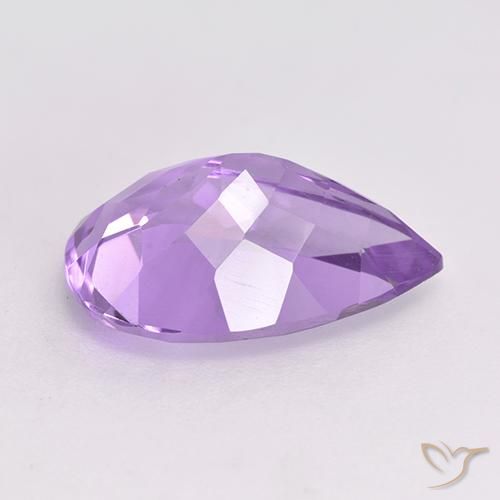 Amethyst Gemstone in 15 x 10 mm (calibrated) Size for Sale, Amethyst Stone in Medium Violet Color