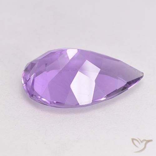 Amethyst Gemstone in 15 x 10 mm (calibrated) Size for Sale, Amethyst Stone in Medium Violet Color