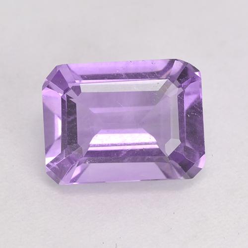 Medium Violet Ametista Gem - 1.9ct Sfaccettatura ottagonale (ID: 532523)