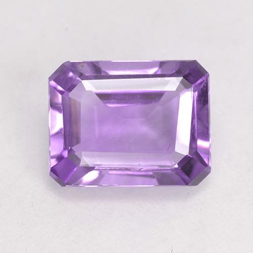 Violeta medio Amatista Gema - 2.1ct Forma octagonal (ID: 532527)