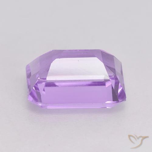Amethyst Gemstone in 9 x 7 mm (calibrated) Size for Sale, Amethyst Stone in Medium Violet Color