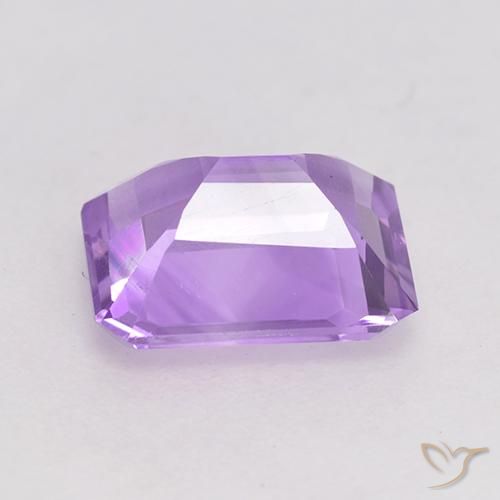 Amethyst Gemstone in 9 x 7 mm (calibrated) Size for Sale, Amethyst Stone in Light Pinkish Violet Color