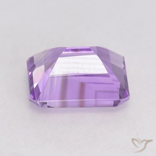 Amethyst Gemstone in 9 x 7 mm (calibrated) Size for Sale, Amethyst Stone in Light Pinkish Violet Color