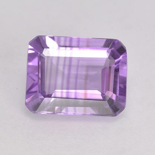 Violeta medio Amatista Gema - 2.1ct Forma octagonal (ID: 532533)