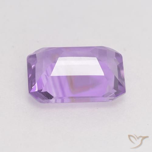 Amethyst Gemstone in 9 x 7 mm (calibrated) Size for Sale, Amethyst Stone in Medium Violet Color