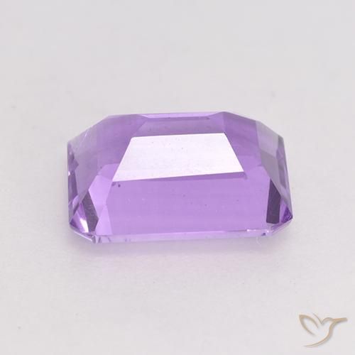 Amethyst Gemstone in 9 x 7 mm (calibrated) Size for Sale, Amethyst Stone in Medium Violet Color