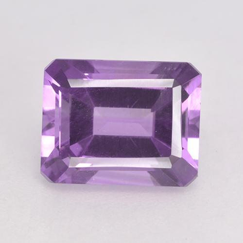 Medium Violet Ametista Gem - 2.5ct Sfaccettatura ottagonale (ID: 532576)