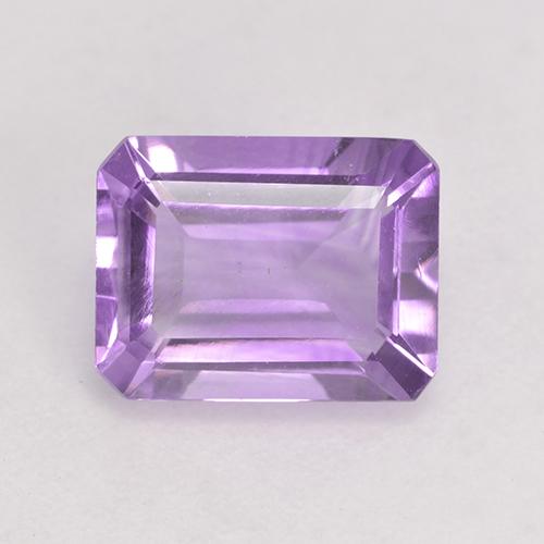 Medium Violet Amethyst Gem - 1.9ct Octagon Facet (ID: 532578)