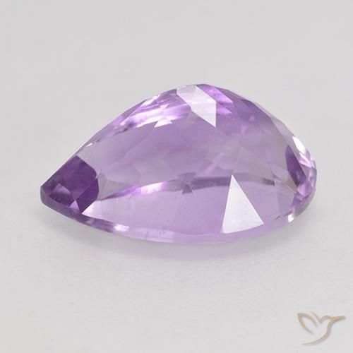 Amethyst Gemstone in 15 x 10 mm (calibrated) Size for Sale, Amethyst Stone in Medium Violet Color