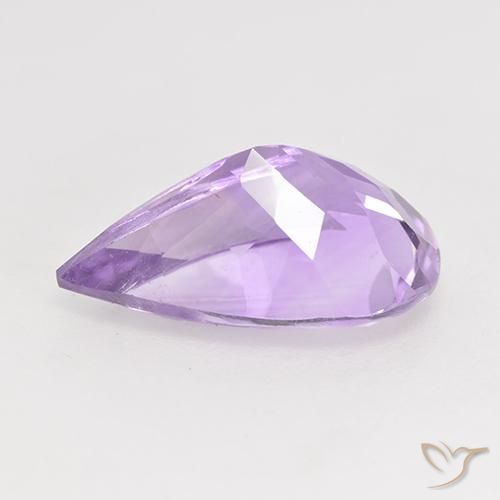 Amethyst Gemstone in 15 x 10 mm (calibrated) Size for Sale, Amethyst Stone in Medium Violet Color