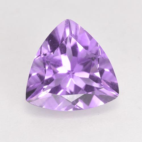 Medium Violet Аметист Камень - 1.5ct Огранка Триллион Фасетная (ID: 532975)