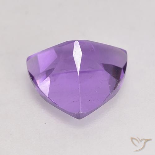 Amethyst Gemstone in 8 x 8 mm (calibrated) Size for Sale, Amethyst Stone in Pinkish Violet Color