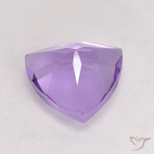 Amethyst Gemstone in 8 x 8 mm (calibrated) Size for Sale, Amethyst Stone in Medium Violet Color