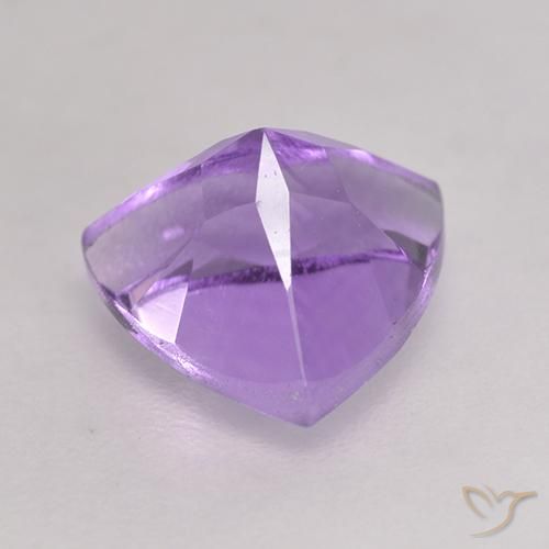 Amethyst Gemstone in 8 x 8 mm (calibrated) Size for Sale, Amethyst Stone in Pinkish Violet Color