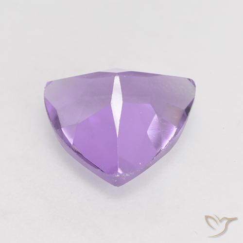 Amethyst Gemstone in 8 x 8 mm (calibrated) Size for Sale, Amethyst Stone in Deep Violet Color