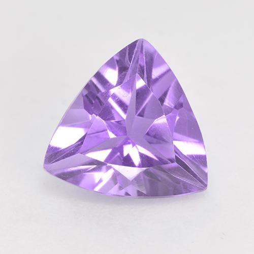Violeta rosado Amatista Gema - 1.4ct Forma trillón (ID: 533137)