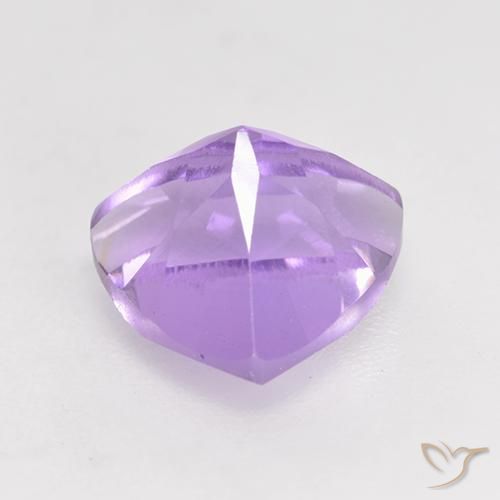 Amethyst Gemstone in 8 x 8 mm (calibrated) Size for Sale, Amethyst Stone in Medium Violet Color