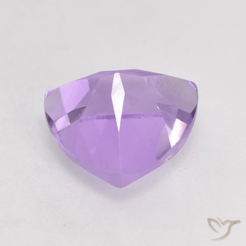 Amethyst Gemstone in 8 x 8 mm (calibrated) Size for Sale, Amethyst Stone in Pinkish Violet Color