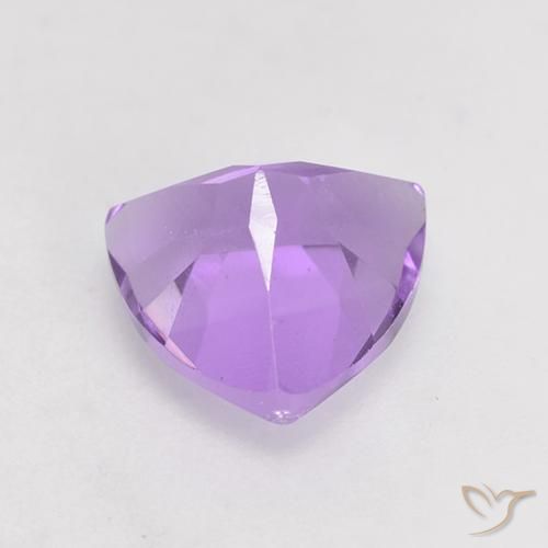 Amethyst Gemstone in 8 x 8 mm (calibrated) Size for Sale, Amethyst Stone in Medium Violet Color