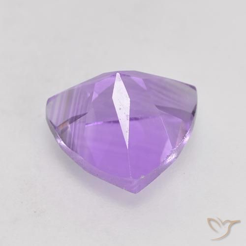 Amethyst Gemstone in 8 x 8 mm (calibrated) Size for Sale, Amethyst Stone in Pinkish Violet Color