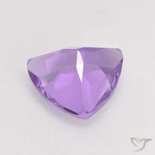 Amethyst Gemstone in 8 x 8 mm (calibrated) Size for Sale, Amethyst Stone in Pinkish Violet Color