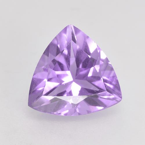 Medium Violet Аметист Камень - 1.5ct Огранка Триллион Фасетная (ID: 533145)