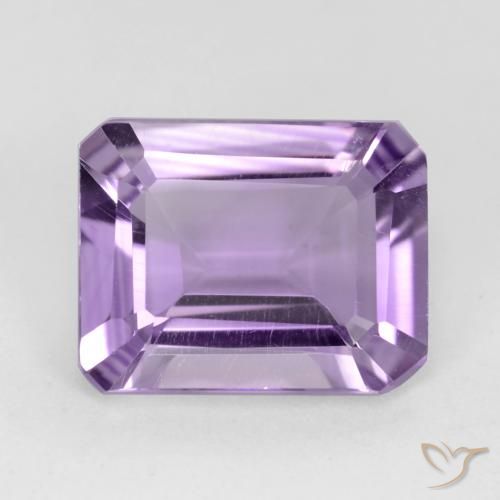 Light Pinkish Violet Аметист Камень - 1.8ct Фасетный Октагон (ID: 533173)