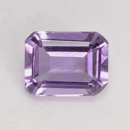Medium Violet Amethyst Edelstein - 2ct Oktagon facettiert (ID: 533175)