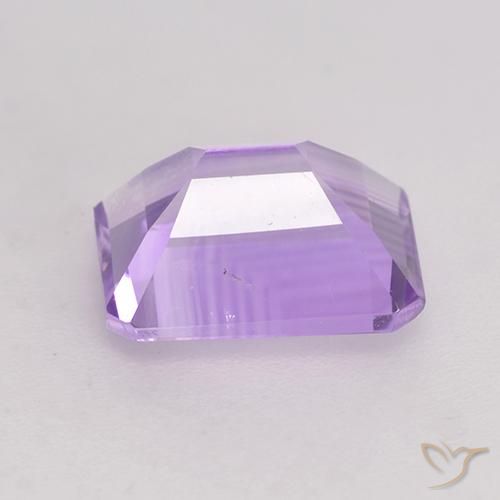 Amethyst Gemstone in 9 x 7 mm (calibrated) Size for Sale, Amethyst Stone in Medium Violet Color