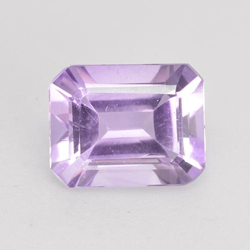 Violeta rosáceo claro Amatista Gema - 2.1ct Forma octagonal (ID: 533178)