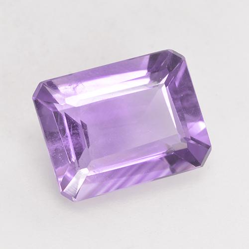 Medium Violet Ametista Gem - 1.9ct Sfaccettatura ottagonale (ID: 533182)
