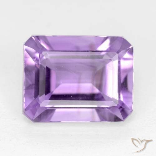 Details about   Wholesale Lot Of 8x10mm Octagon Cut Natural Purple AMETHYST Loose Gemstone 