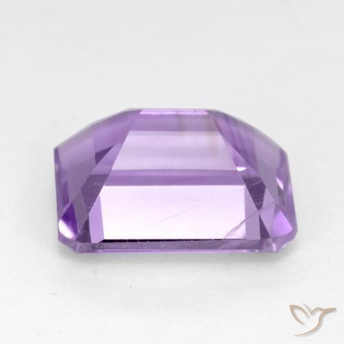Amethyst Gemstone in 9 x 7 mm (calibrated) Size for Sale, Amethyst Stone in Light Violet Color