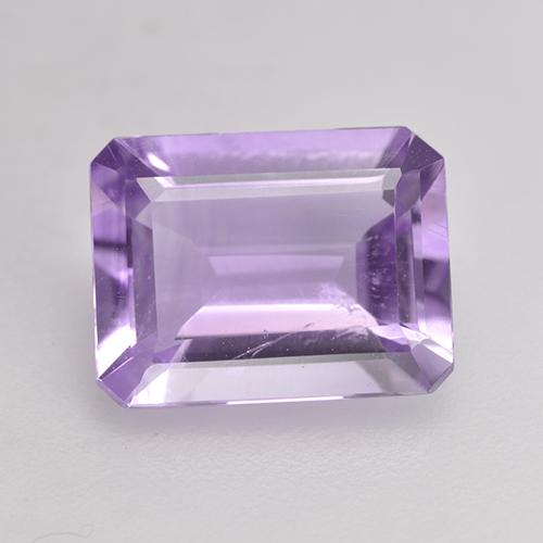 Violeta medio Amatista Gema - 1.8ct Forma octagonal (ID: 533298)
