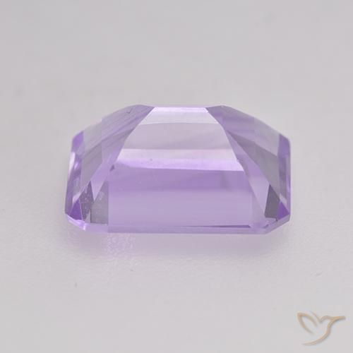 Amethyst Gemstone in 9 x 7 mm (calibrated) Size for Sale, Amethyst Stone in Light Violet Color