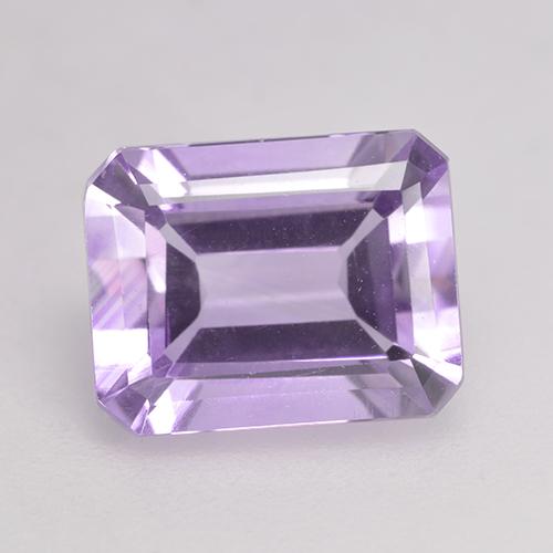 Light Violet Amethyst Gem - 2.1ct Octagon Facet (ID: 533300)