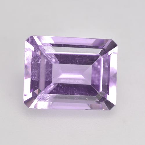 Viola chiaro Ametista Gem - 2.1ct Sfaccettatura ottagonale (ID: 533303)