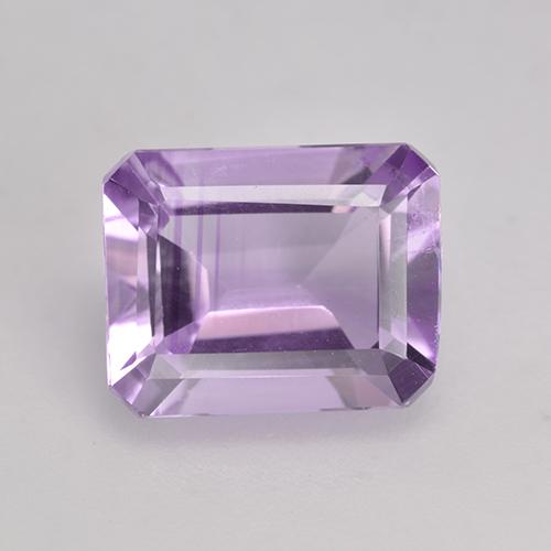 Light Violet Amethyst Gem - 2.2ct Octagon Facet (ID: 533305)
