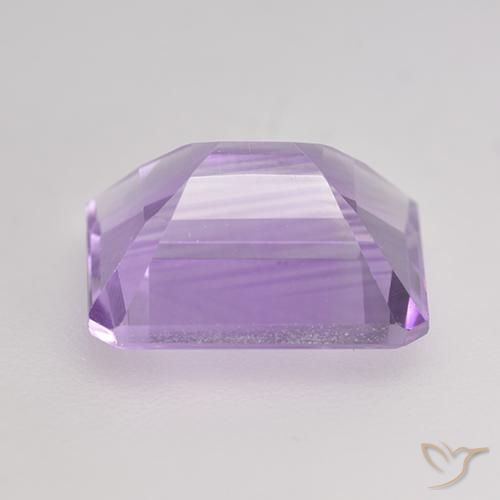 Amethyst Gemstone in 9 x 7 mm (calibrated) Size for Sale, Amethyst Stone in Medium-Light Violet Color