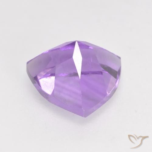 Amethyst Gemstone in 8 x 8 mm (calibrated) Size for Sale, Amethyst Stone in Medium Violet Color