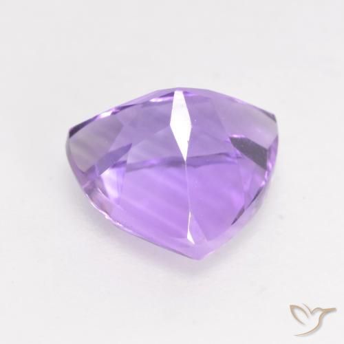 Amethyst Gemstone in 8 x 8 mm (calibrated) Size for Sale, Amethyst Stone in Medium Violet Color