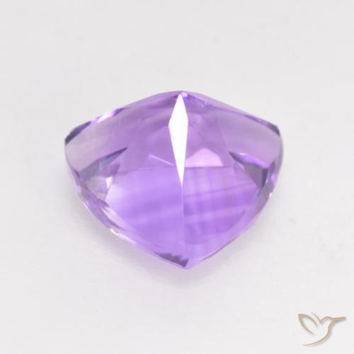 Amethyst Gemstone in 8 x 8 mm (calibrated) Size for Sale, Amethyst Stone in Medium Violet Color