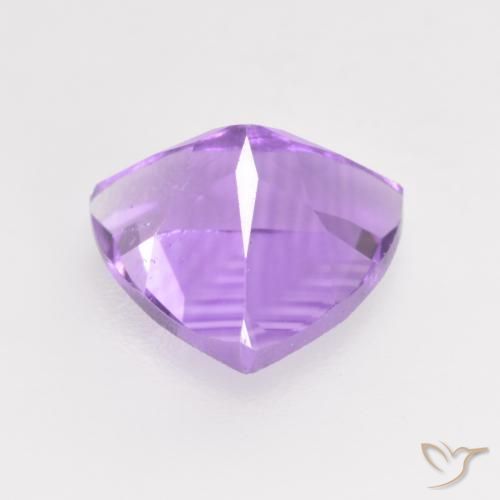 Amethyst Gemstone in 8 x 8 mm (calibrated) Size for Sale, Amethyst Stone in Medium Violet Color