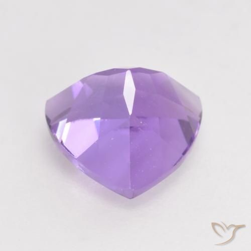 Amethyst Gemstone in 8 x 8 mm (calibrated) Size for Sale, Amethyst Stone in Medium Violet Color
