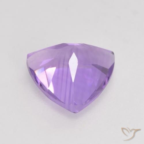 Amethyst Gemstone in 8 x 8 mm (calibrated) Size for Sale, Amethyst Stone in Medium Violet Color