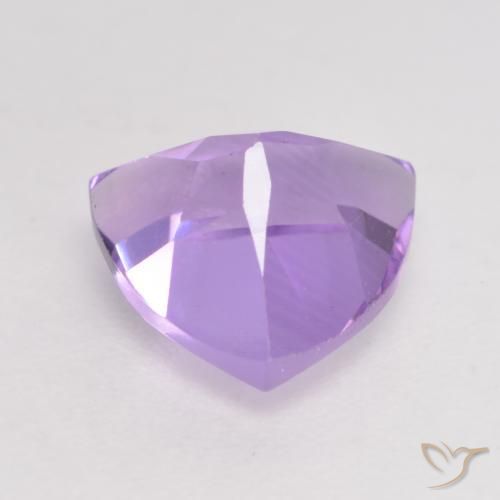 Amethyst Gemstone in 8 x 8 mm (calibrated) Size for Sale, Amethyst Stone in Medium Violet Color